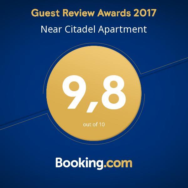 Near Citadel Apartment Lviv Dış mekan fotoğraf
